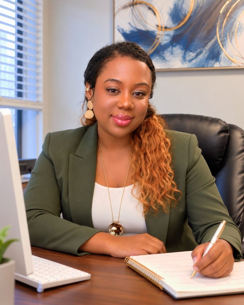 Nedjeen Baptiste, founder of Start-Up Business Consulting in Greenacres, Florida